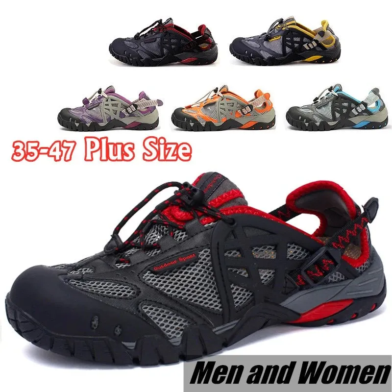 Waterproof Quick Dry Hiking Shoes for Men and Women