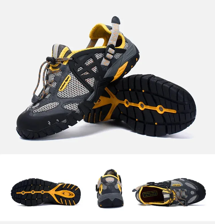Waterproof Quick Dry Hiking Shoes for Men and Women