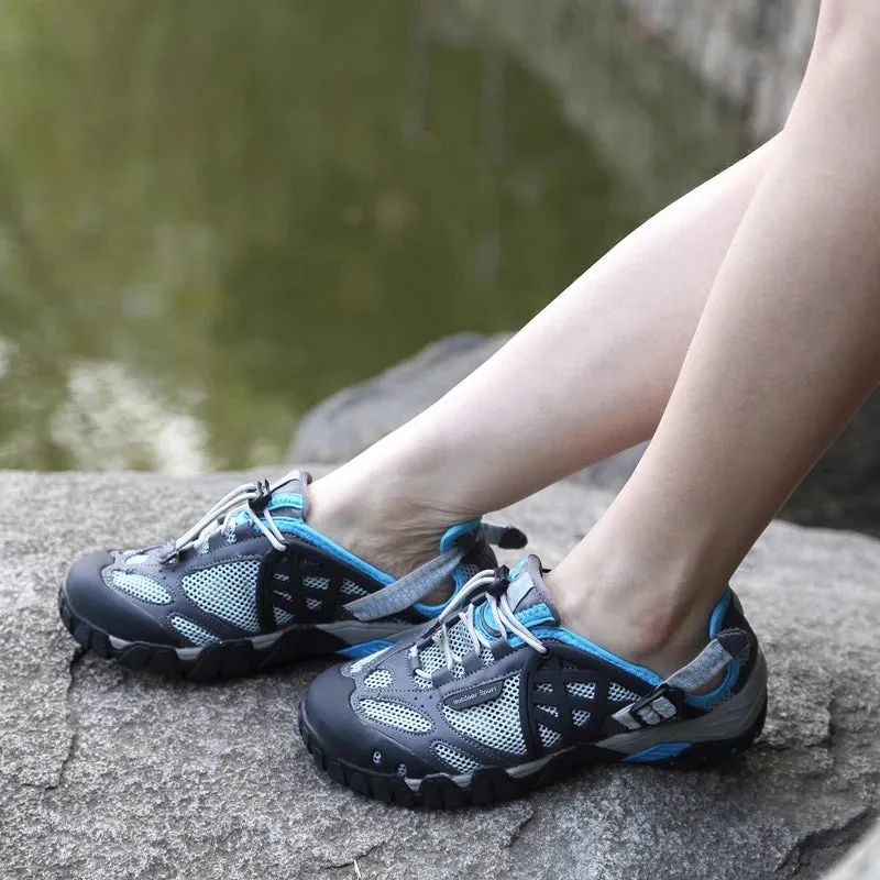 Waterproof Quick Dry Hiking Shoes for Men and Women