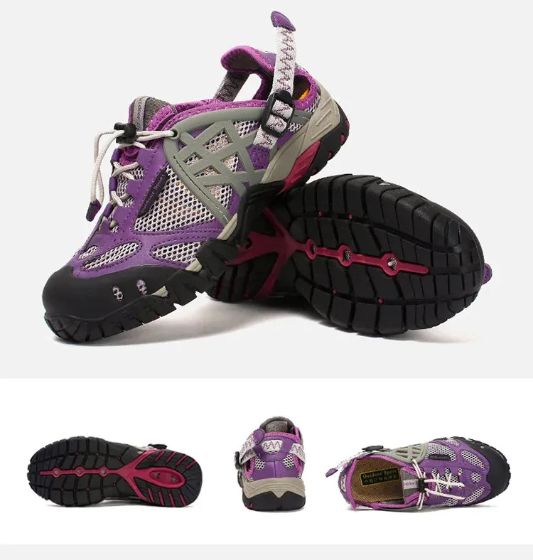 Waterproof Quick Dry Hiking Shoes for Men and Women