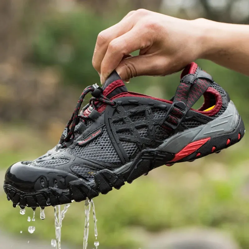 Waterproof Quick Dry Hiking Shoes for Men and Women