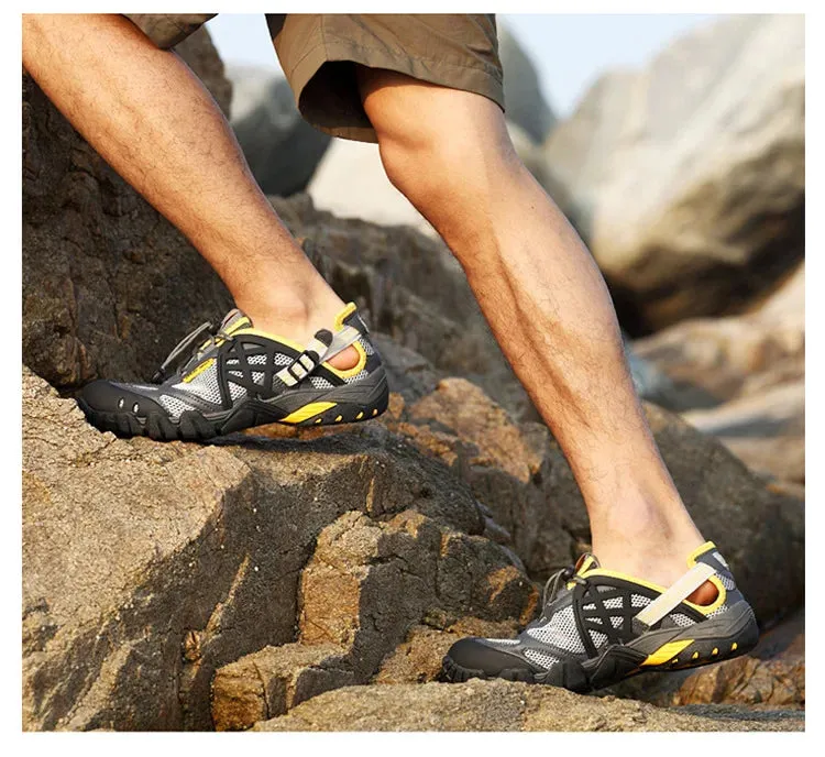 Waterproof Quick Dry Hiking Shoes for Men and Women