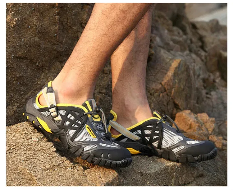 Waterproof Quick Dry Hiking Shoes for Men and Women