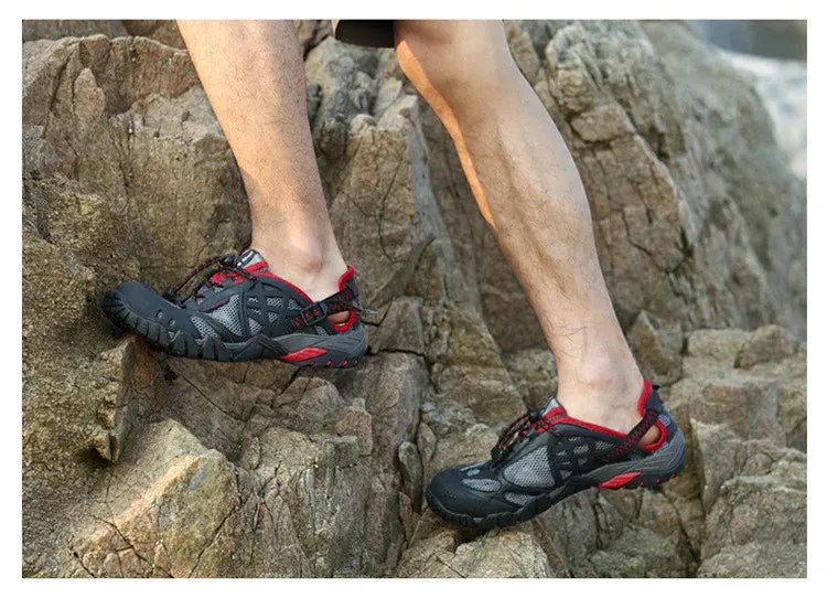 Waterproof Quick Dry Hiking Shoes for Men and Women