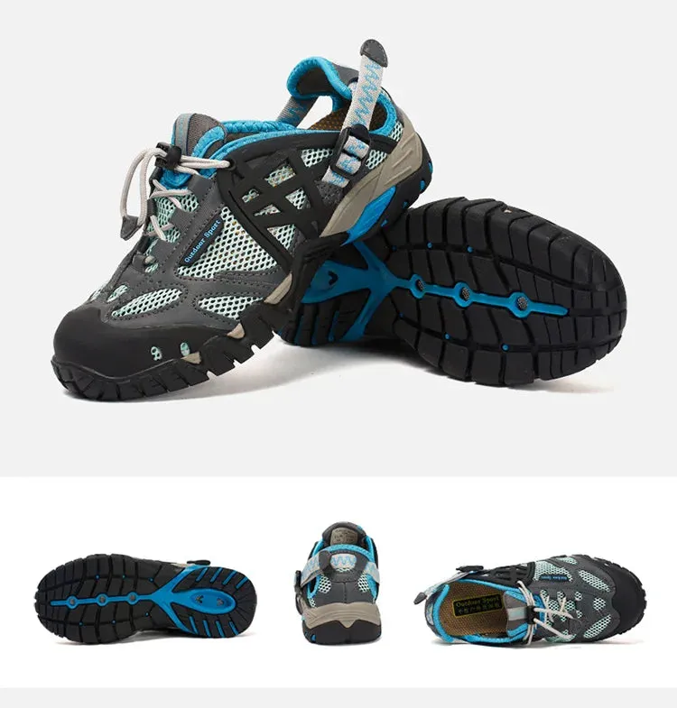 Waterproof Quick Dry Hiking Shoes for Men and Women