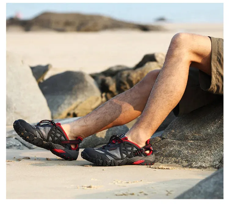Waterproof Quick Dry Hiking Shoes for Men and Women