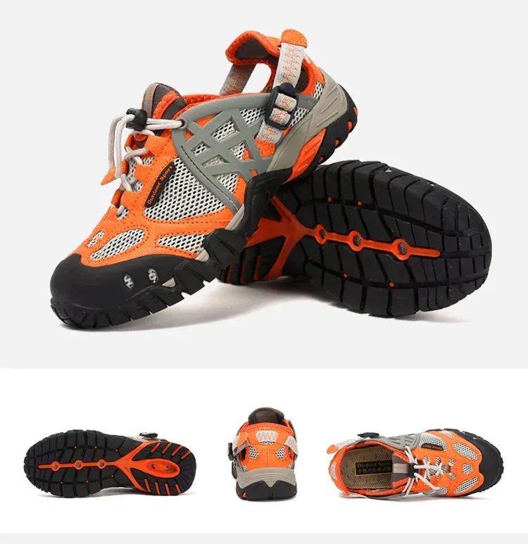 Waterproof Quick Dry Hiking Shoes for Men and Women