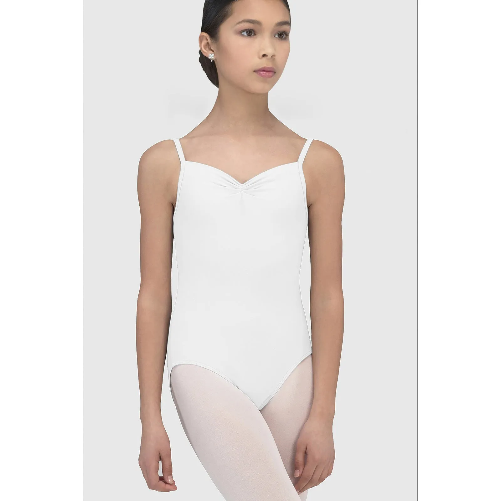 Wear Moi Child Abbie Camisole Leotard