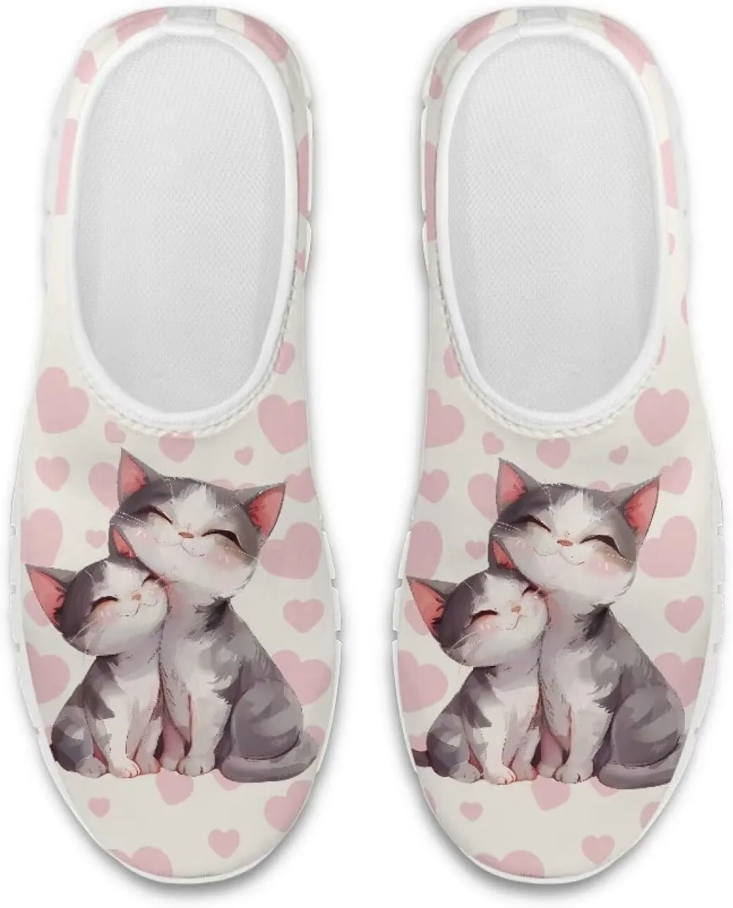 Women's Animals Sneaker Casual Breathable Mesh Anti-Skid Low-Top Outdoor Shoes Soft Slip On Holiday Travel Sneaker for Ladies US 5.5-11.5