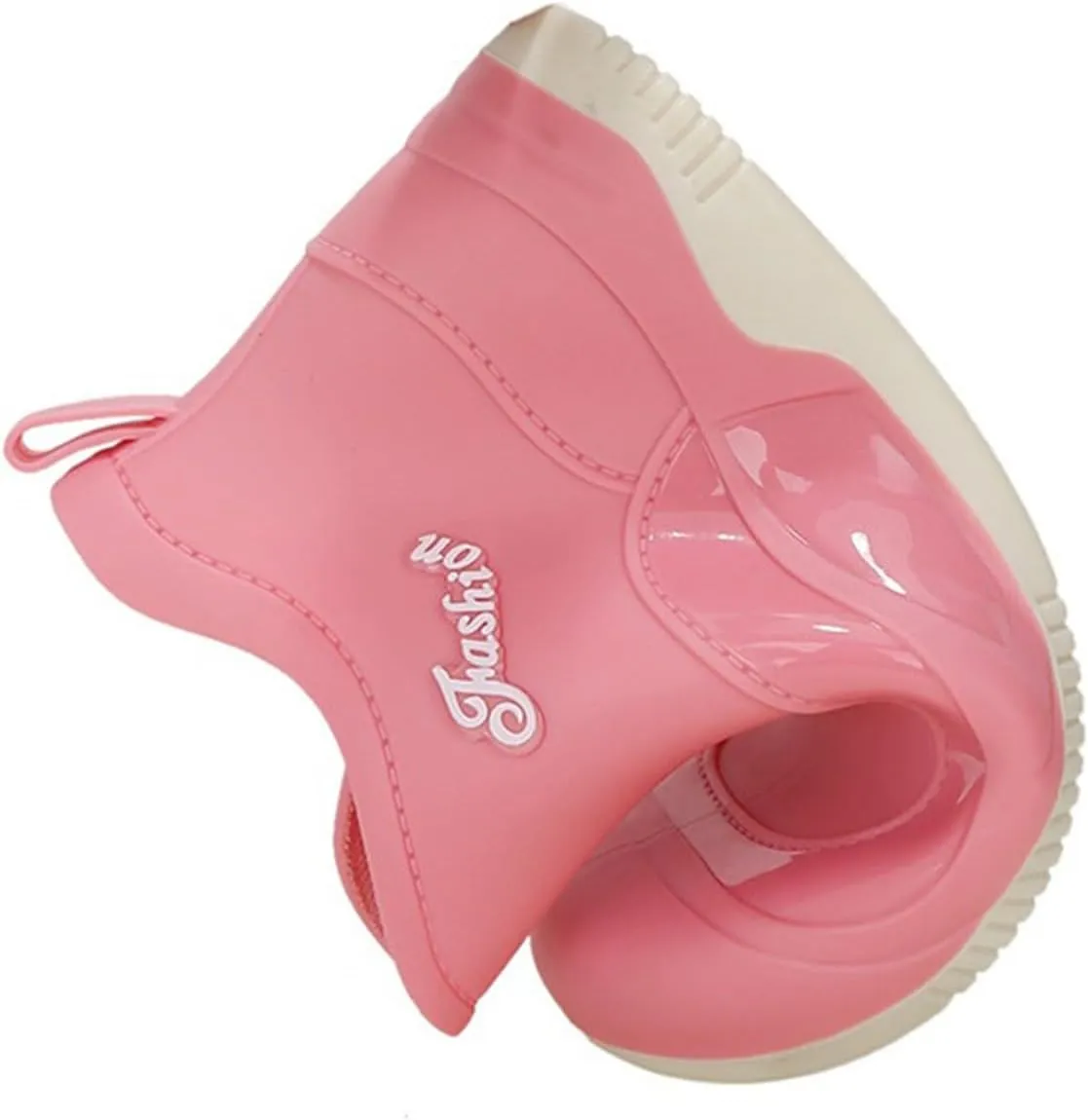 Women's Waterproof Rubber Rain Boots Non-slip Rain Boots Garden Shoes Lightweight Ankle Boots Outdoor Work Boots
