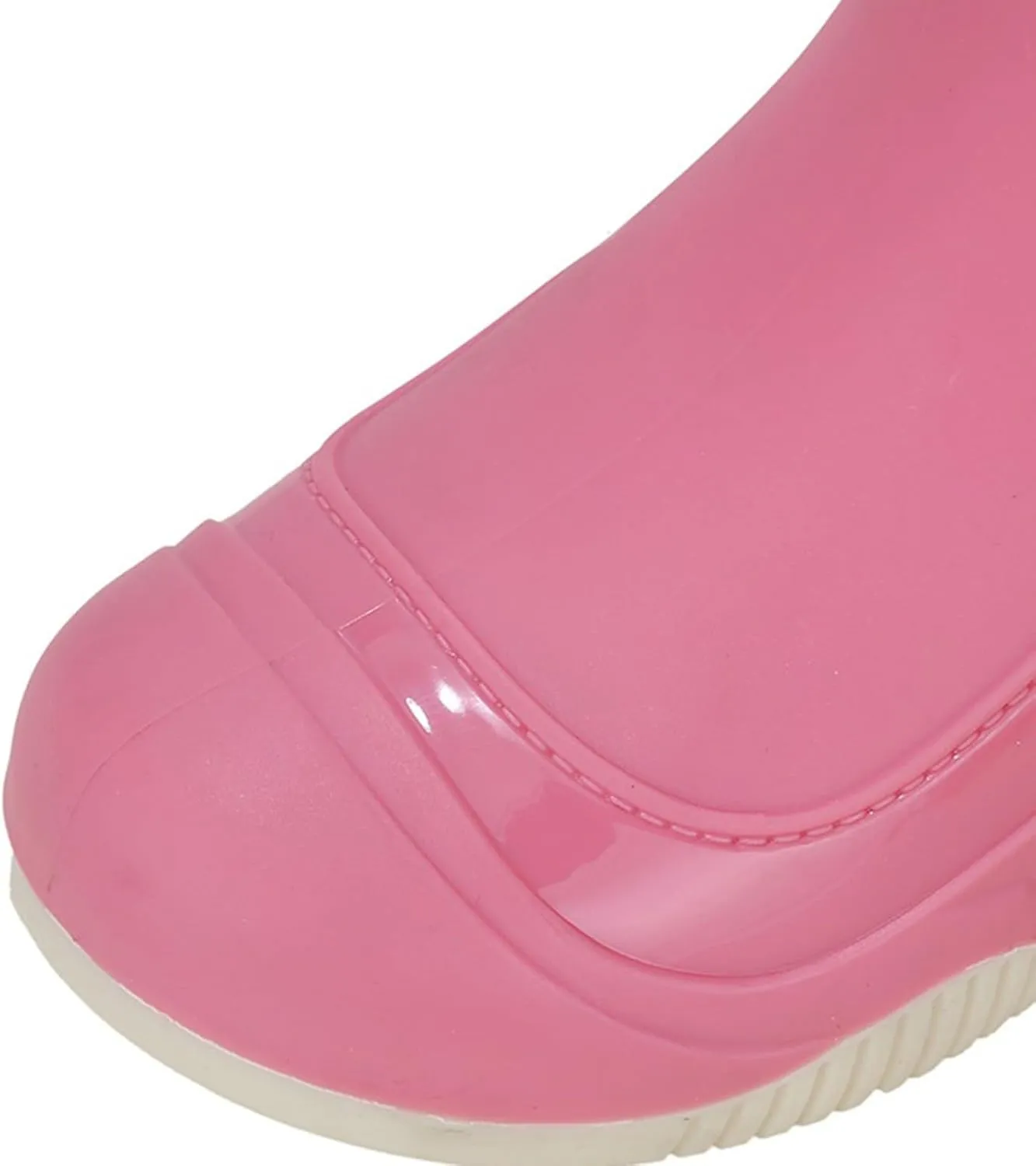 Women's Waterproof Rubber Rain Boots Non-slip Rain Boots Garden Shoes Lightweight Ankle Boots Outdoor Work Boots