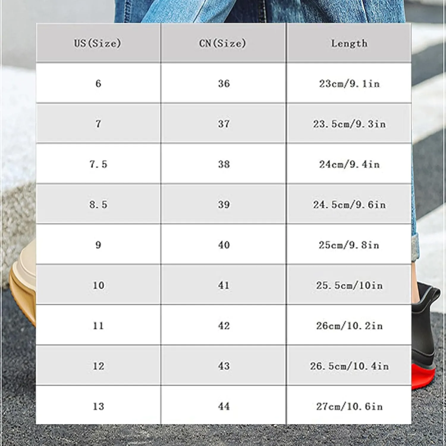 Zemure Rainies, Short Rain Boots, Waterproof Non-Slip Rain Boots for Outdoor, Rain Boots for Women Men