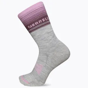 Zoned Hiker Crew Socks